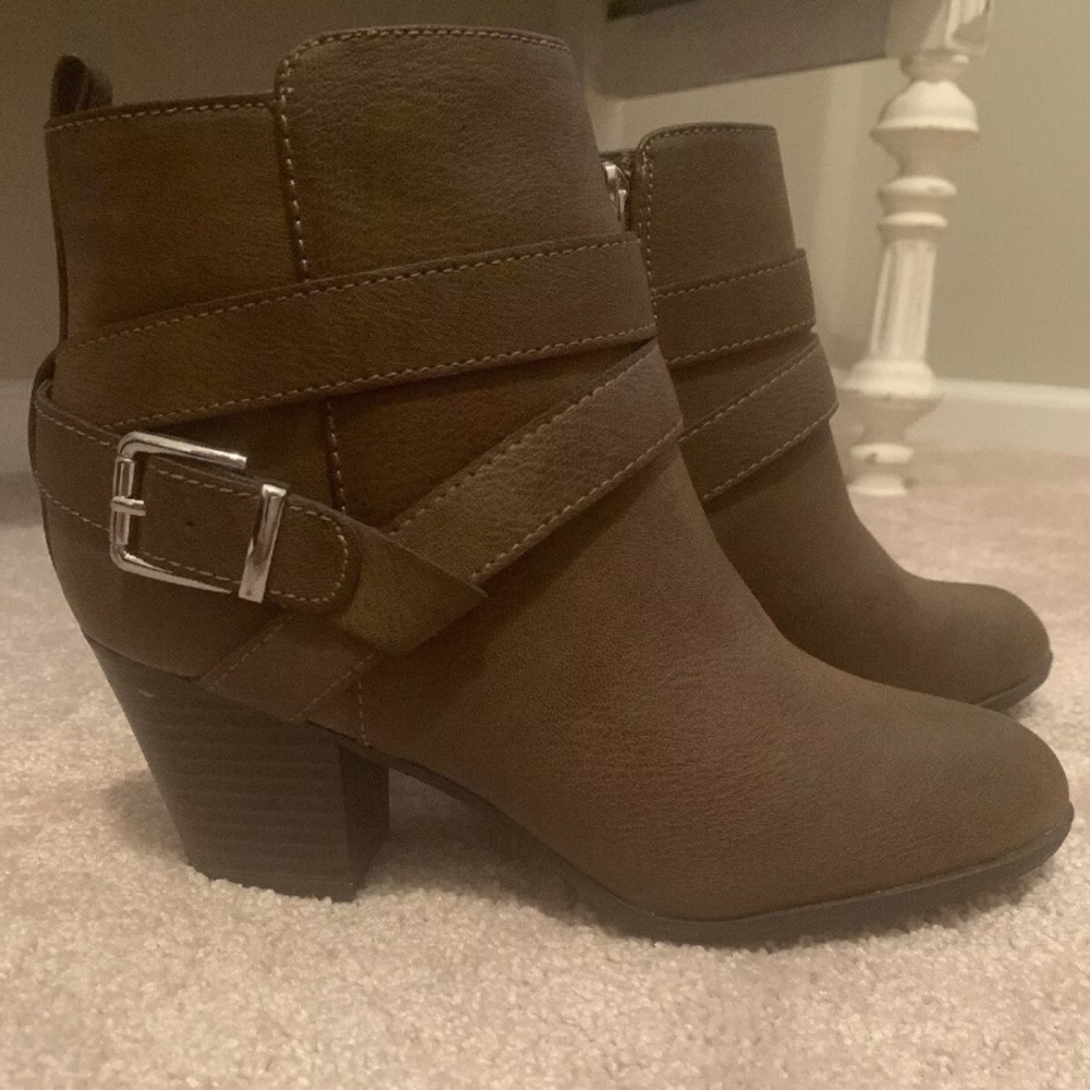 Brown Booties